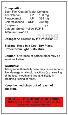 Parfec-MR Tablet image