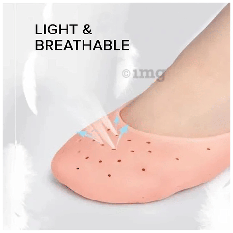 Agarwals Silicone Foot Protector Moisturizing Socks 4