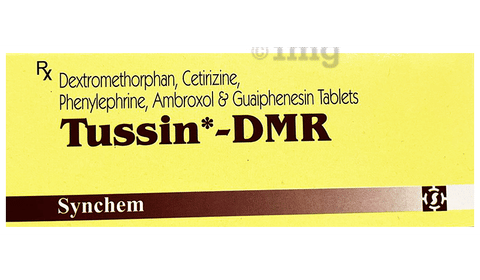 Tussin-DMR Tablet image