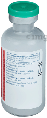 Insugen-N 40IU/ml Suspension for Injection image Insugen-N 40IU/ml Suspension for Injection image