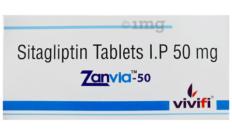 Zanvia 50 Tablet image
