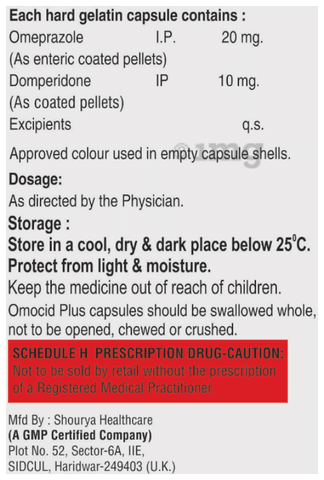 Omocid Plus Capsule