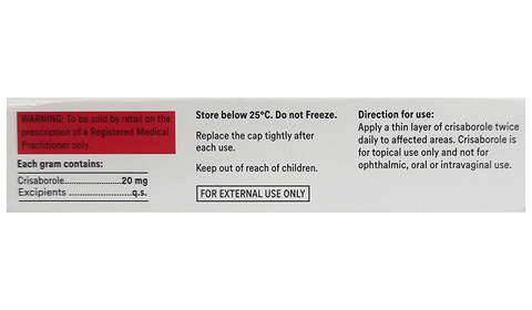 Bdcrisa Ointment image