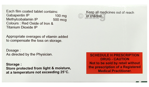 Nurotech G 100 Tablet image