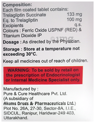 Wiklyone 100 Tablet image Wiklyone 100 Tablet image