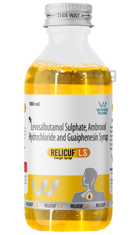 Relicuf LS Syrup image