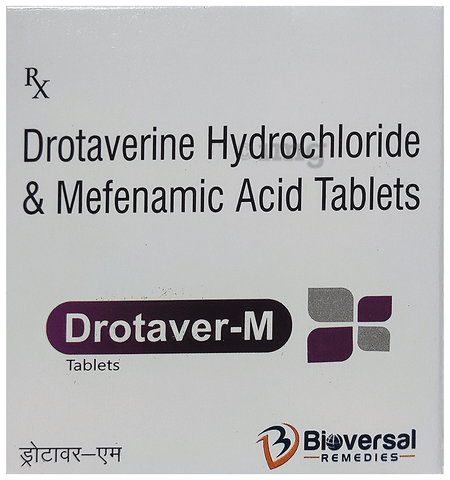Drotaver-M Tablet image