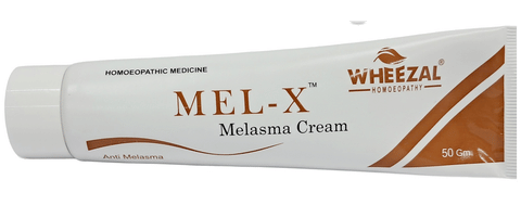 Crème Wheezal Mel-X Pour Mélasma - 2 X 25g - Pack De Deux - Expire Décembre 2027 - Neuf Scellé