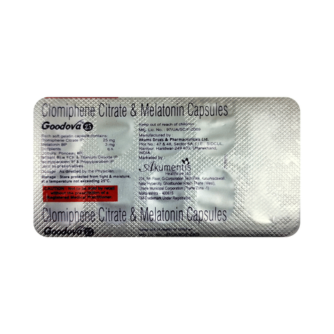 Goodova 25 Capsule image Goodova 25 Capsule image
