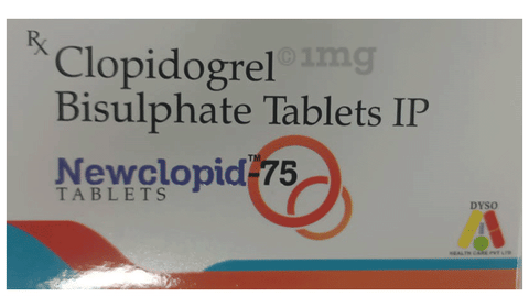 Newclopid 75 Tablet image