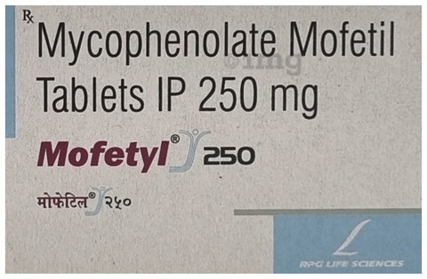 Mofetyl 250 Tablet image Mofetyl 250 Tablet image
