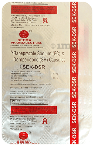 Sek-DSR Capsule image