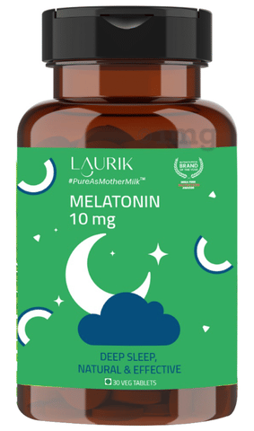 Laurik Melatonin Tablet image Laurik Melatonin Tablet image