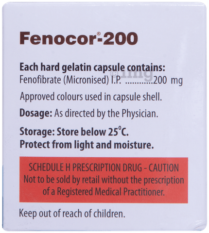 Fenocor 200 Capsule image