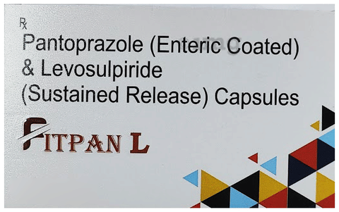 Fitpan L Capsule SR image Fitpan L Capsule SR image