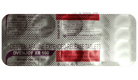 Dvenjoy 100mg Tablet XR image Dvenjoy 100mg Tablet XR image
