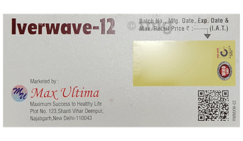 Iverwave 12 Tablet image