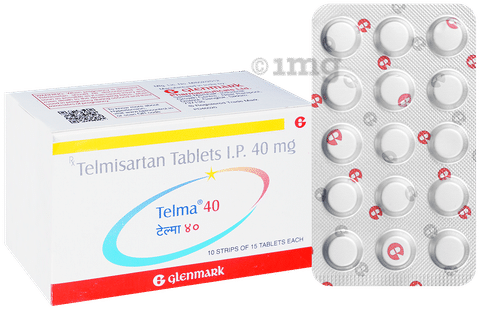 Telma 40 Tablet