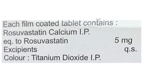 RosuTic 5 Tablet image