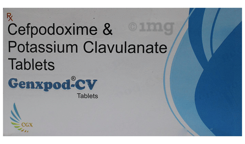 Genxpod-CV Tablet image