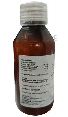 Algisoft Oral Suspension Mint image Algisoft Oral Suspension Mint image