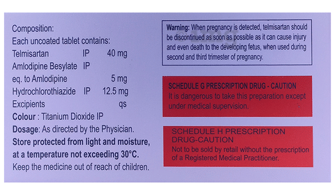 Telmipran-AMH Tablet image