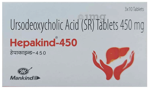 HEPAkind 450mg Tablet image
