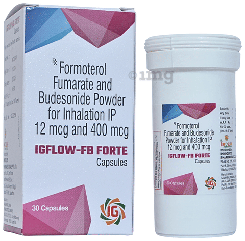 Igflow-FB Forte Capsule image