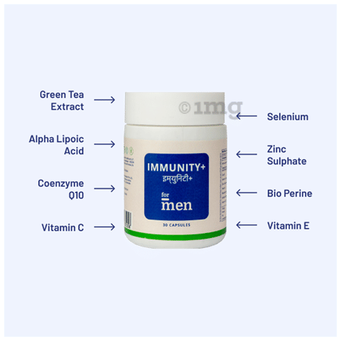 ForMen Immunity+ Capsule image