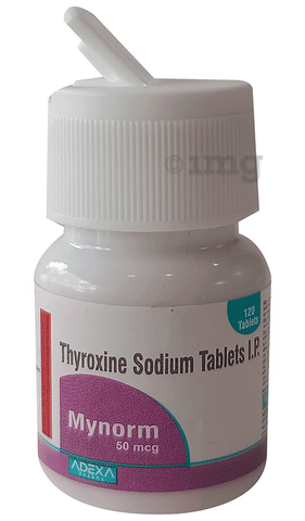 Mynorm 50mcg Tablet image