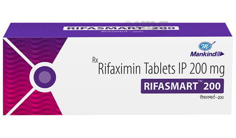 Rifasmart 200 Tablet image Rifasmart 200 Tablet image