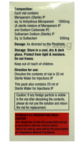 Gonem 1gm Injection image