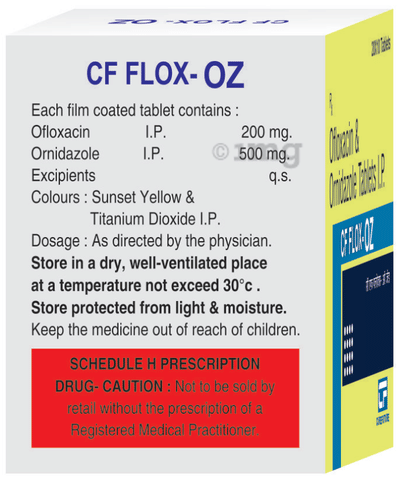 CF Flox-OZ Tablet image