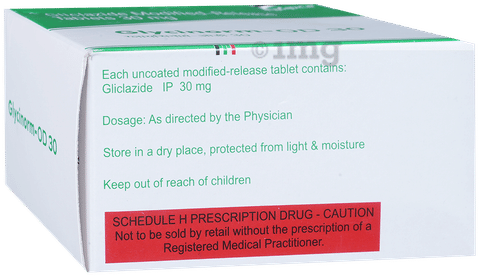 Glycinorm OD 30mg Tablet MR image