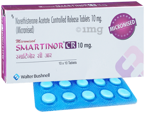 Smartinor CR 10mg Tablet image