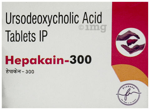 Hepakain 300 Tablet image