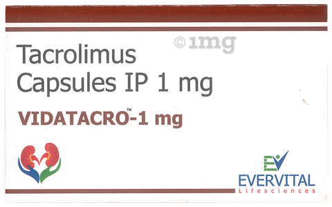 Vidatacro 1mg Capsule image