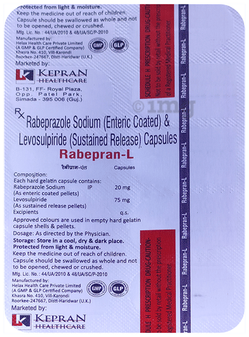 Rabepran-L Capsule SR image