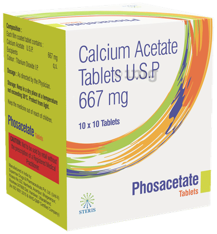 Phosacetate Tablet image