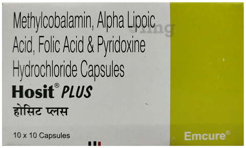 Hosit Plus Capsule image Hosit Plus Capsule image