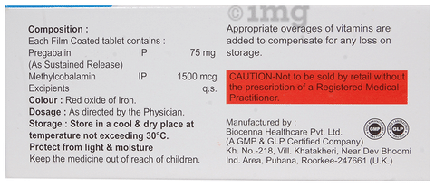 Pregmac-SR Tablet