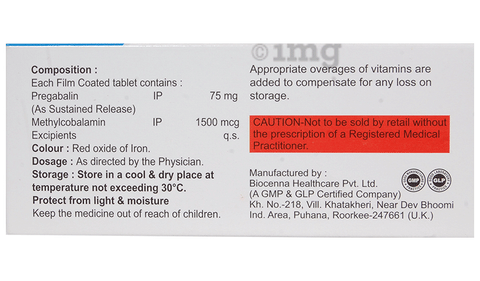 Pregmac-SR Tablet image