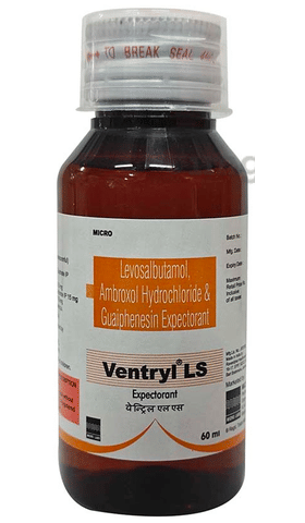 Ventryl LS Syrup image
