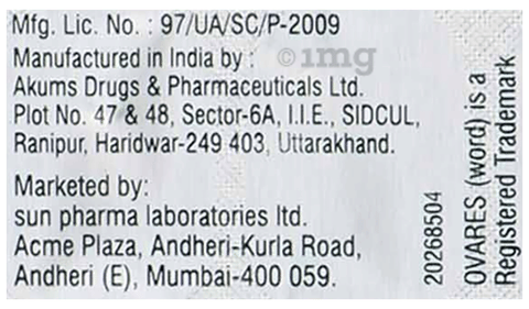 Ovares A Capsule image
