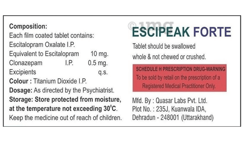 Escipeak Forte Tablet image