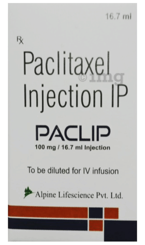 Paclip 100mg Injection image Paclip 100mg Injection image