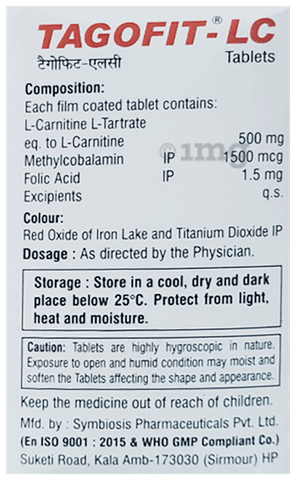 Tagofit-LC Tablet image