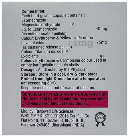 Shelpraz-L Capsule SR