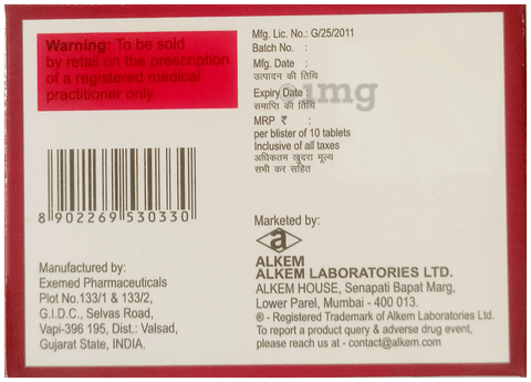 Alsita-E 10 Tablet image