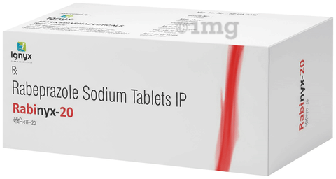 Rabinyx 20 Tablet image Rabinyx 20 Tablet image